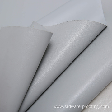 TPO waterproofing sheet smooth version P for roofing